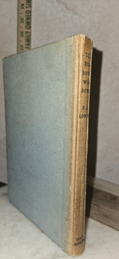 The Hundred Windows by H.D. Lowry