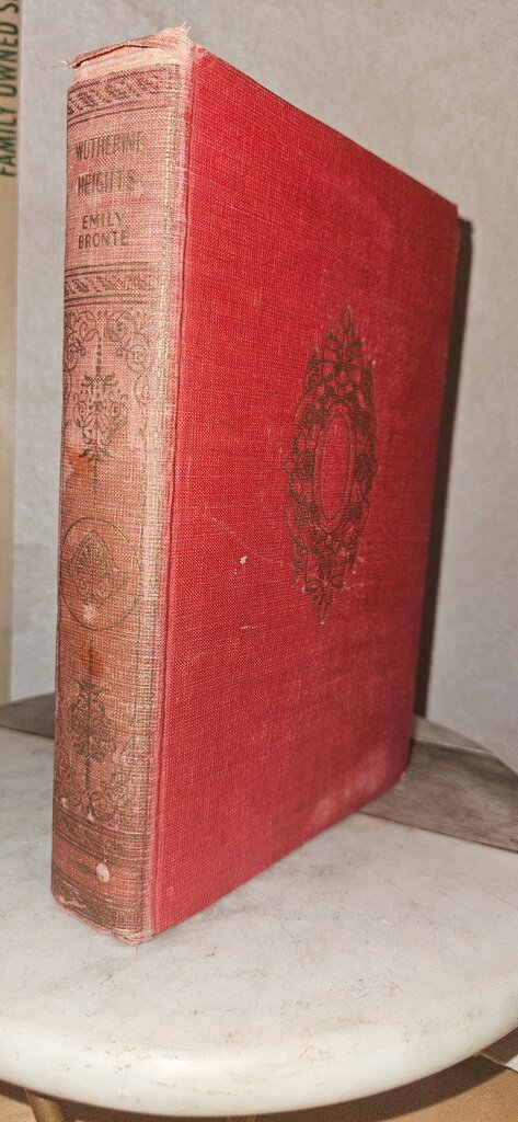 Wuthering Heights by Emily Brontë