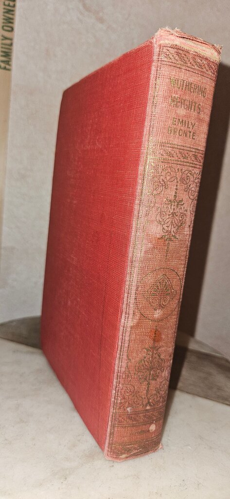 Wuthering Heights by Emily Brontë