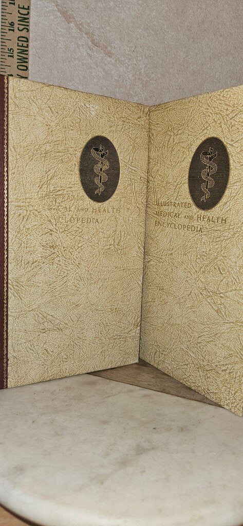 Illustrated Medical and Health Encyclopedia