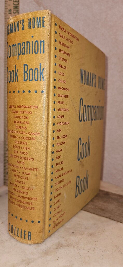 Woman's Home Companion Cook Book