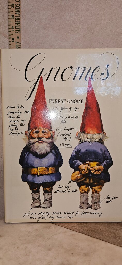 Gnomes Book by Poortvliet and Huygen