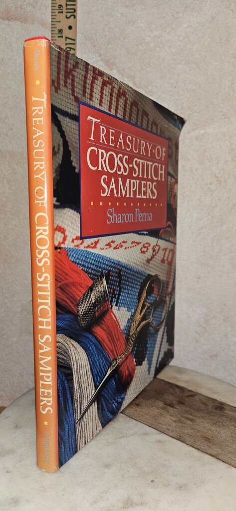 Treasury of Cross-Stitch Samplers
