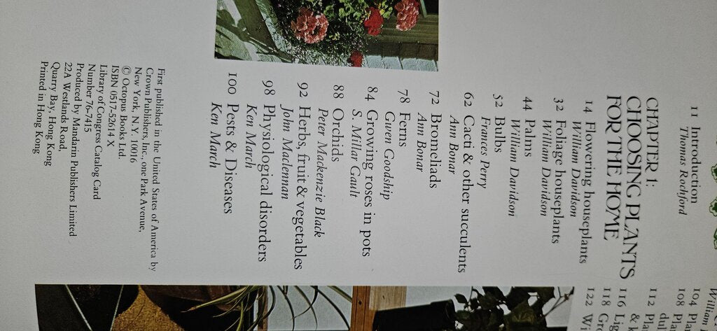 The Complete Book of Houseplants & Indoor Gardening