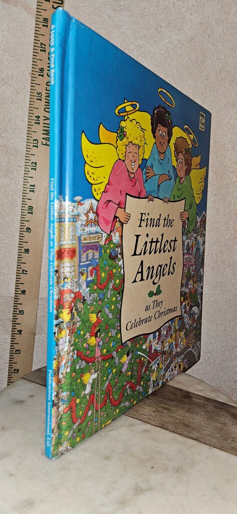 Find the Littlest Angels as They Celebrate Christmas