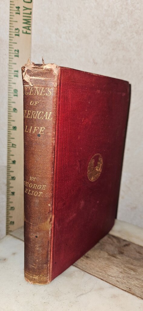 Scenes of Clerical Life by George Eliot