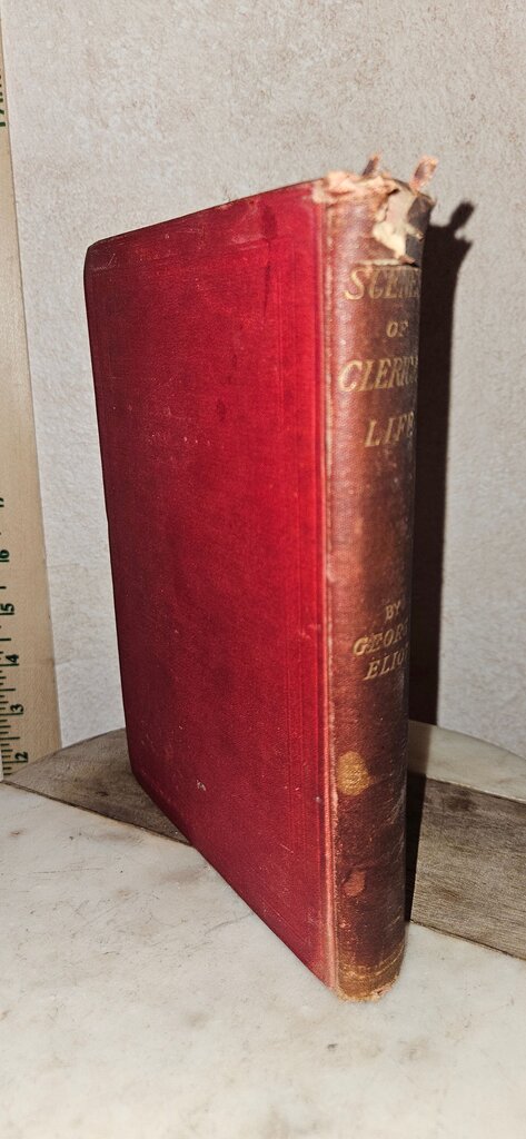 Scenes of Clerical Life by George Eliot