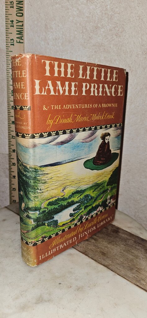 The Little Lame Prince and the Adventures of a Brownie