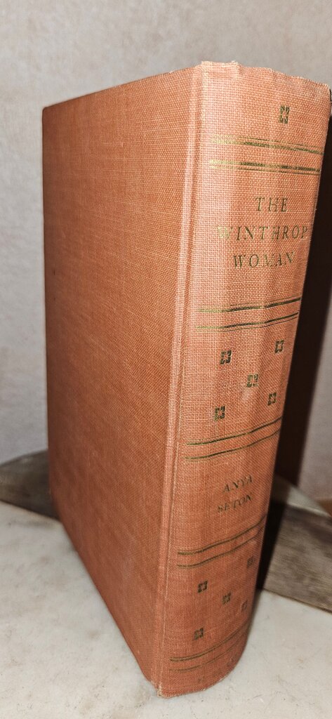 The Winthrop Woman by Anya Seton