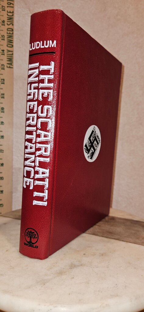 The Scarlatti Inheritance by Robert Ludlum