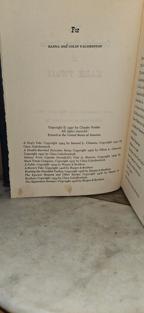 Mark Twain Complete Short Stories