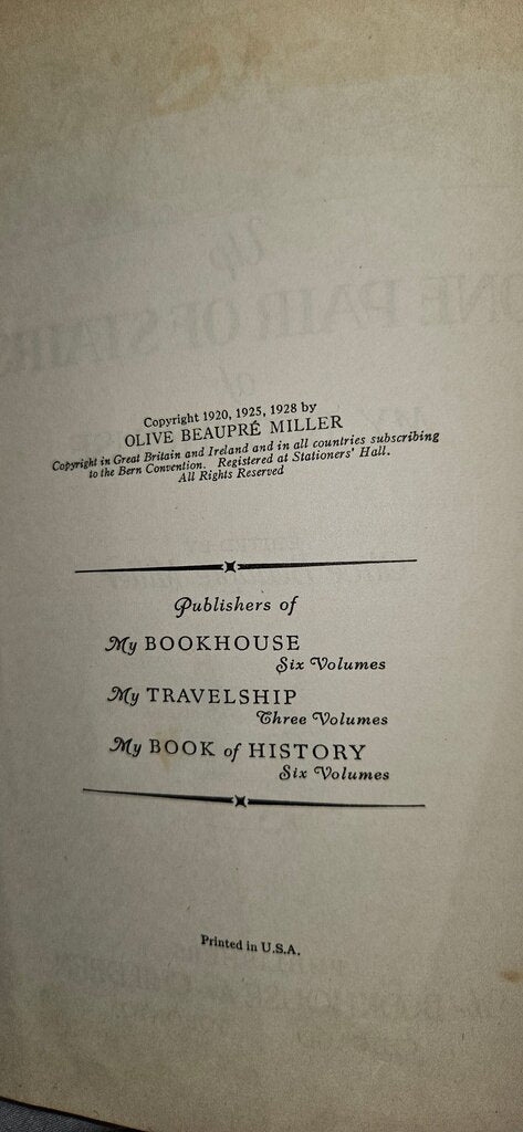 My Book House Volume Two