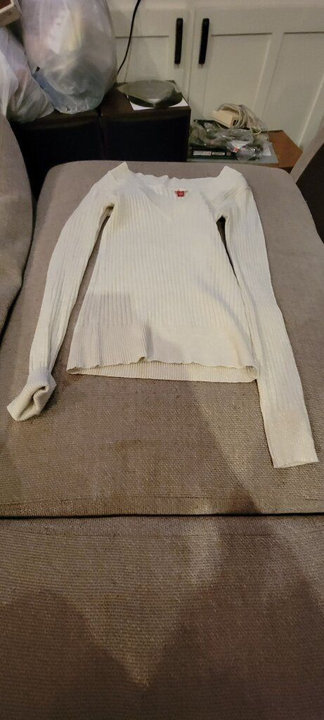 Lei Women's Ribbed Long Sleeve Sweater