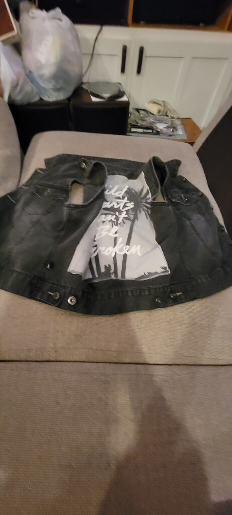 Glamour Kills Denim Vest