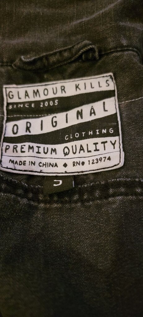 Glamour Kills Denim Vest