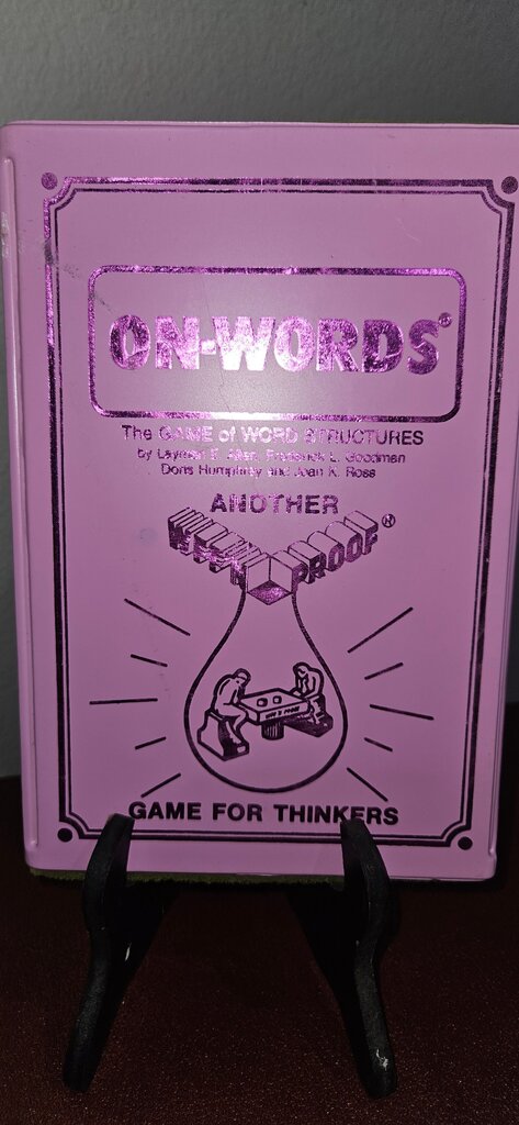 On-Words Game
