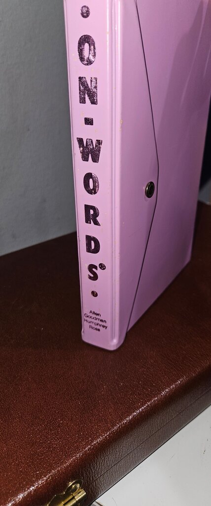 On-Words Game
