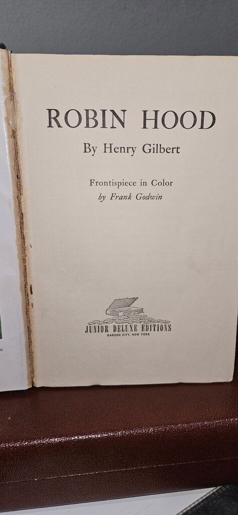 Robin Hood by Henry Gilbert