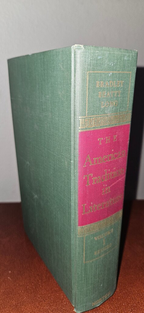 The American Tradition in Literature, Volume 1