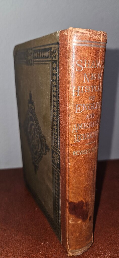 Shaw's New History of English and American Literature
