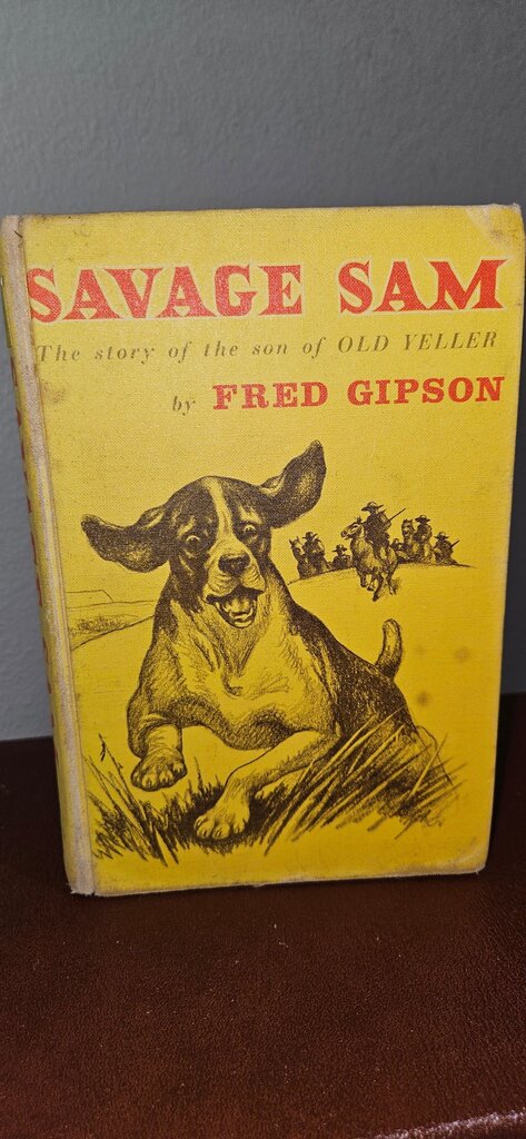 Savage Sam by Fred Gipson