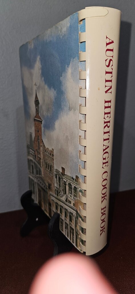 Austin Heritage Cook Book
