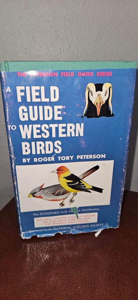 A Field Guide to Western Birds by Roger Tory Peterson