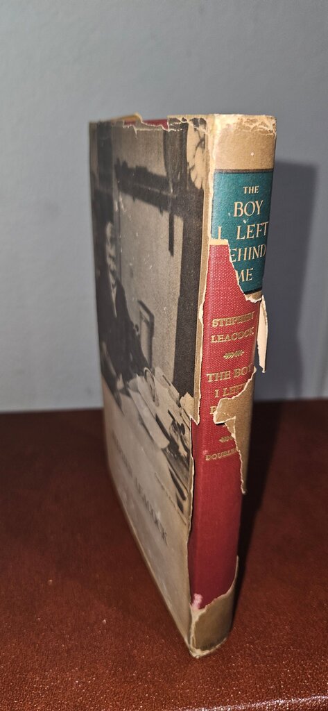 The Boy I Left Behind Me by Stephen Leacock