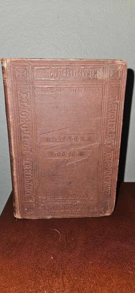 First Book of Geology by William S. Davis