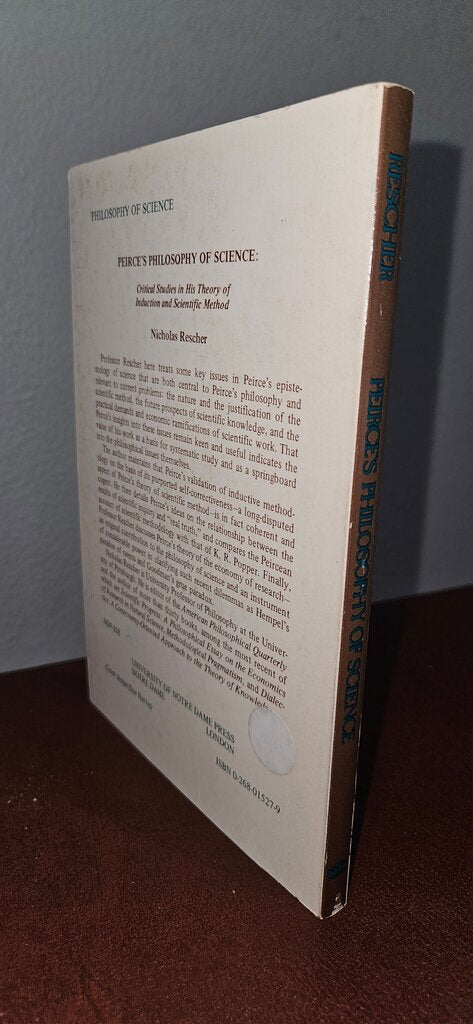 Peirce's Philosophy of Science