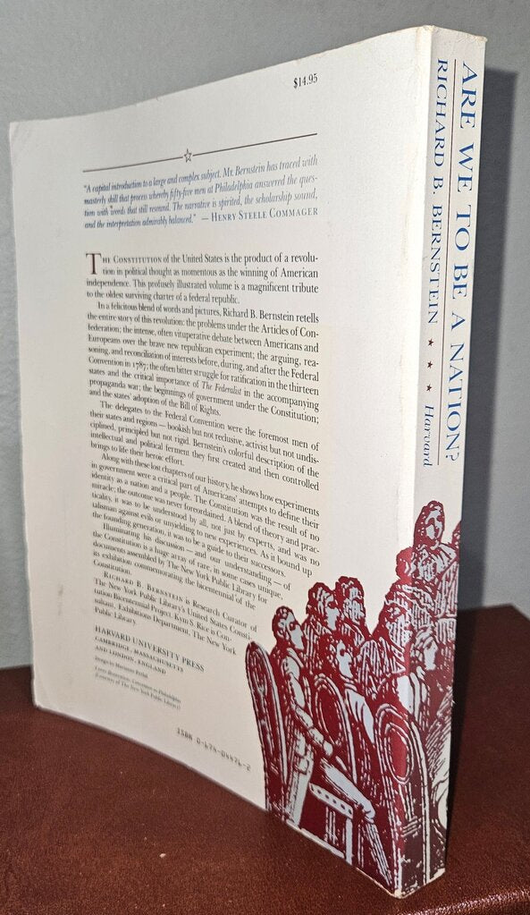 Are We to Be a Nation? The Making of the Constitution