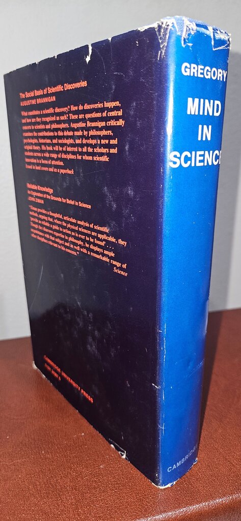 Mind in Science by Richard L. Gregory