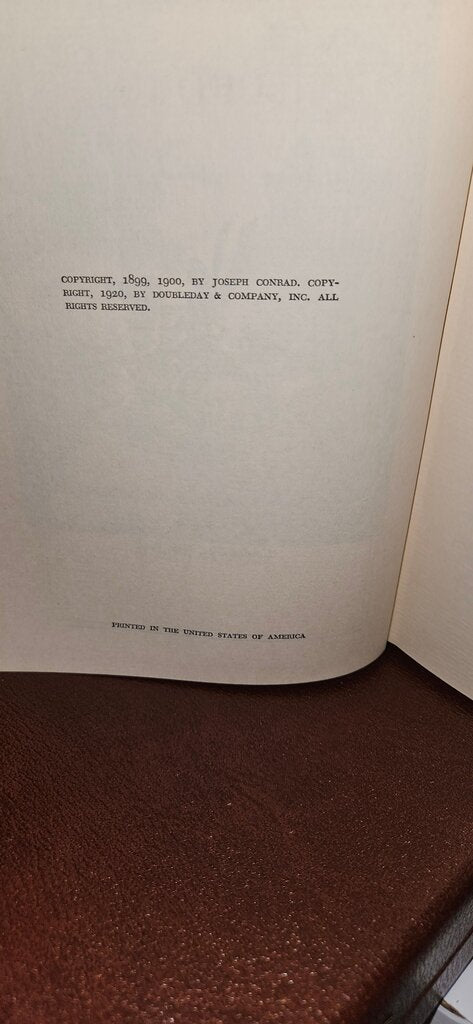 Lord Jim by Joseph Conrad