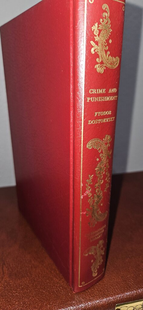 Crime and Punishment by Fyodor Dostoevsky