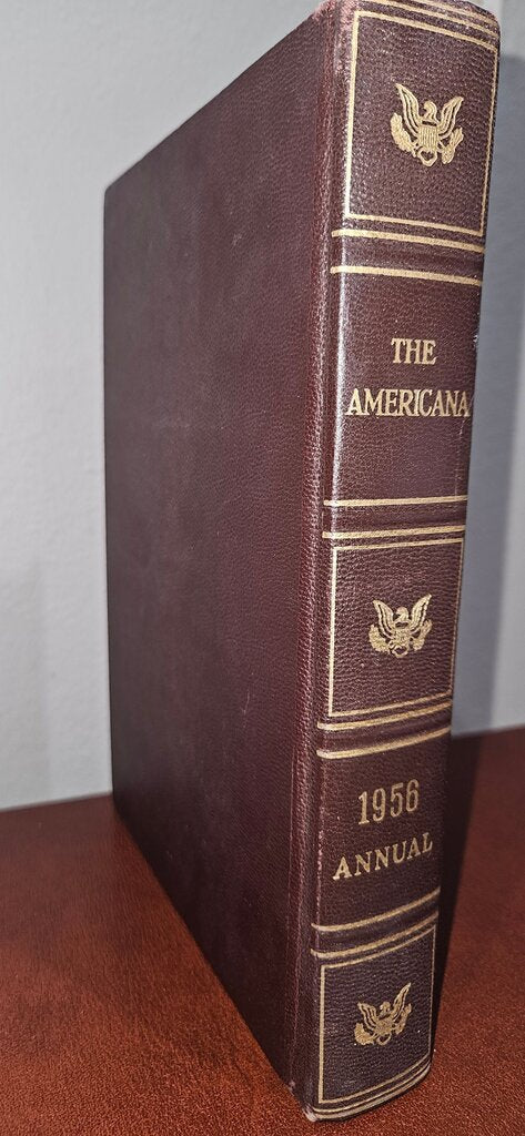 The Americana 1956 Annual