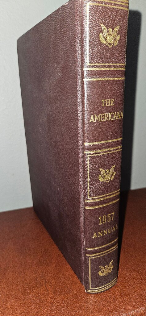The Americana 1957 Annual