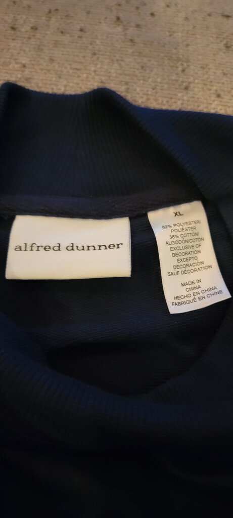Alfred Dunner Women's Pullover