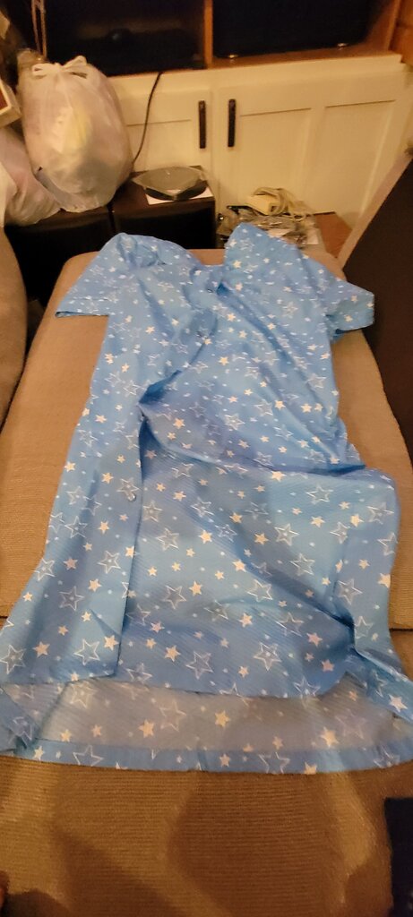 Dreamcrest Blue Star Print Pajamas