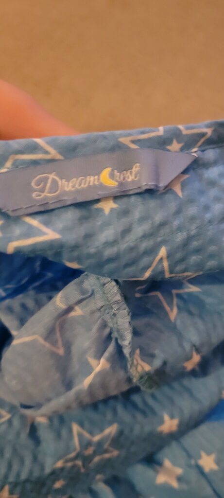 Dreamcrest Blue Star Print Pajamas