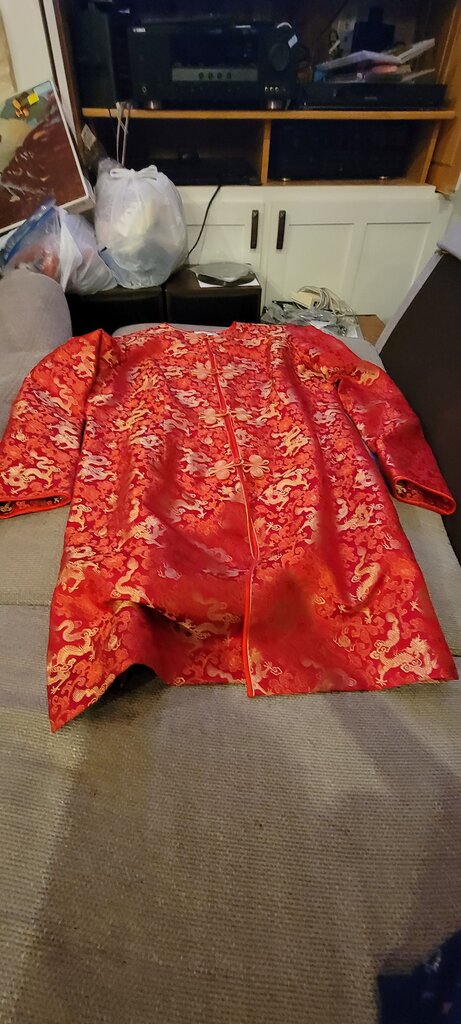 Princeton Traditional Chinese Dragon Robe
