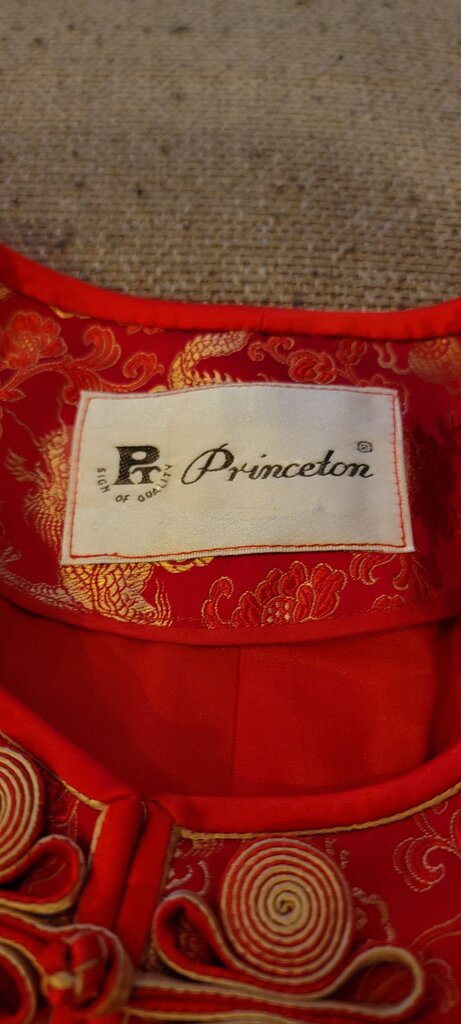 Princeton Traditional Chinese Dragon Robe