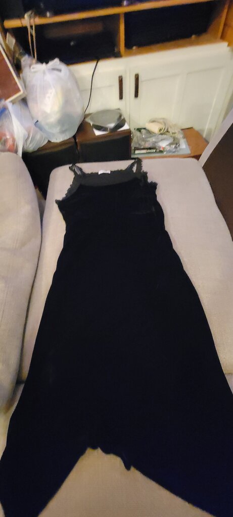 Paparazzi Women's Black Dress