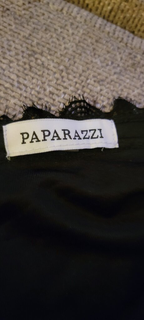 Paparazzi Women's Black Dress