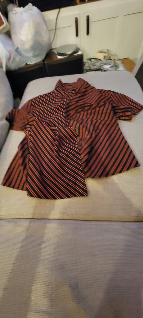 Joanna Petite Stretch Striped Top