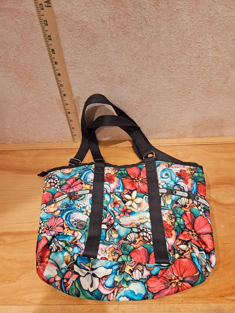 LeSportsac Floral Print Tote Bag