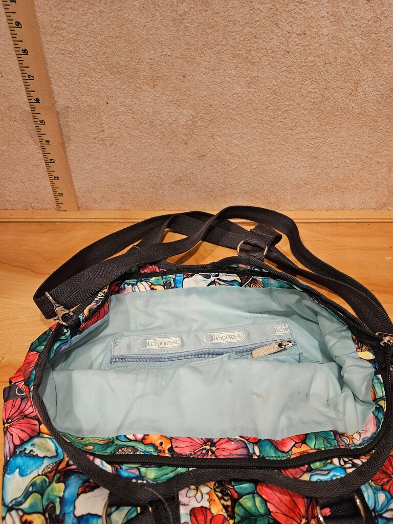 LeSportsac Floral Print Tote Bag