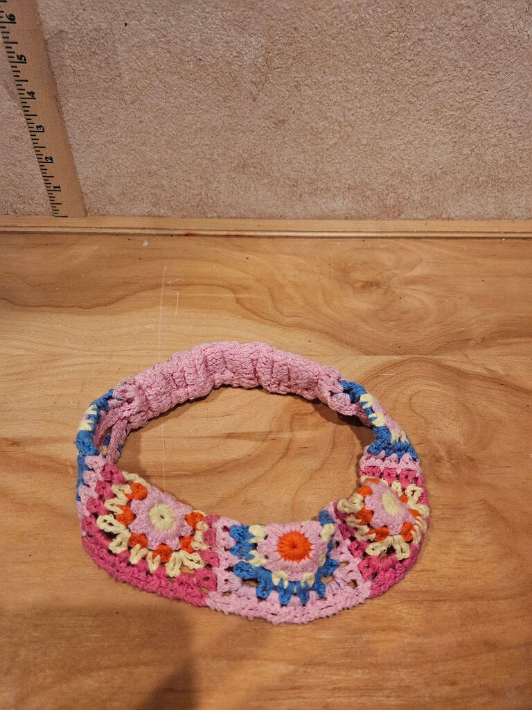 Colorful Crochet Headband