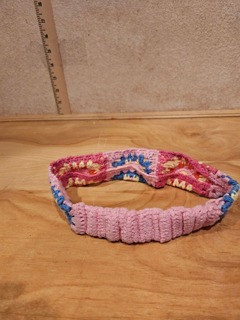 Colorful Crochet Headband