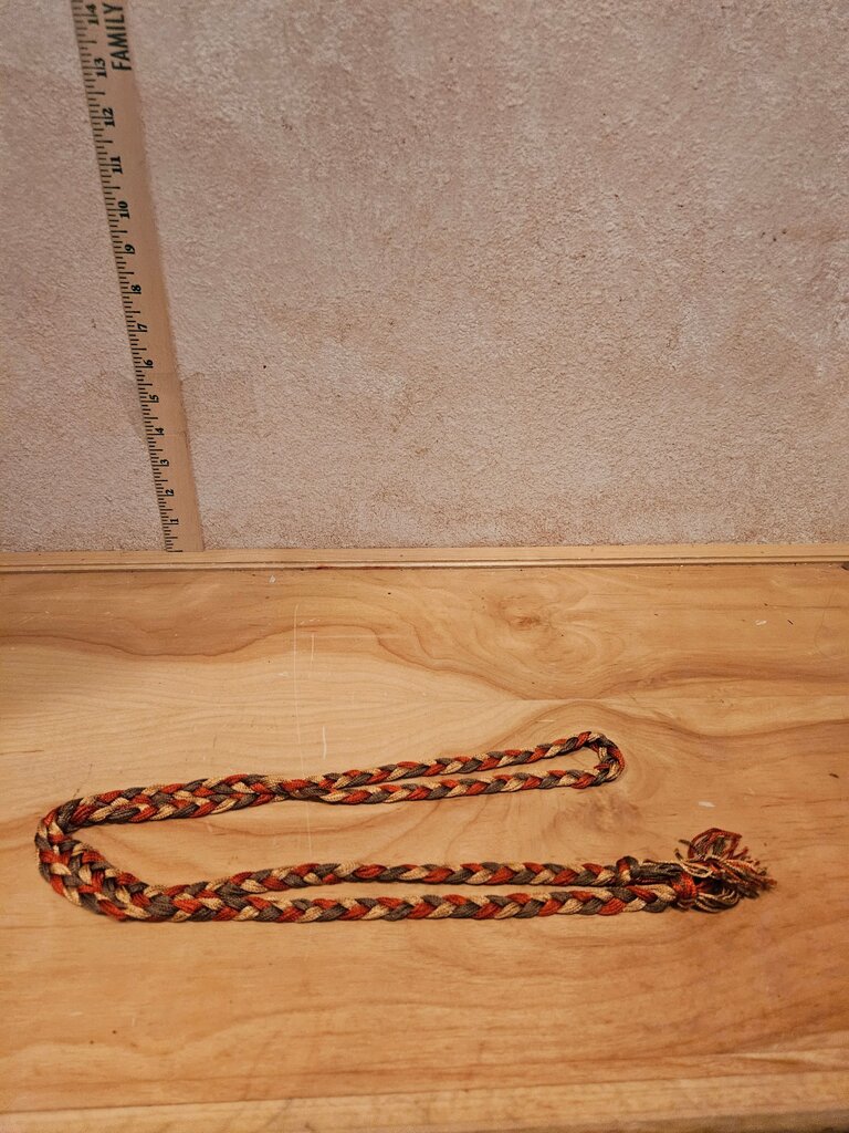 Colorful Braided Strap