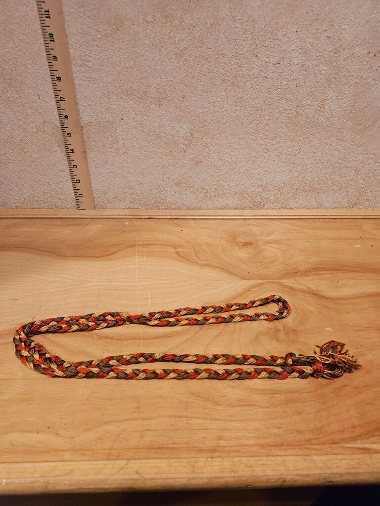 Colorful Braided Strap